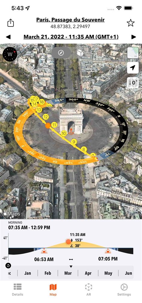 3d sun path|Sun Tracker AR app.